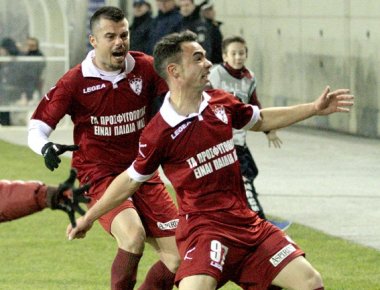 Super League: Με το «δεξί» η Λάρισα απέναντι στη Βέροια (2-1)